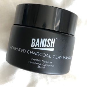 Banish Charcoal Face Mask